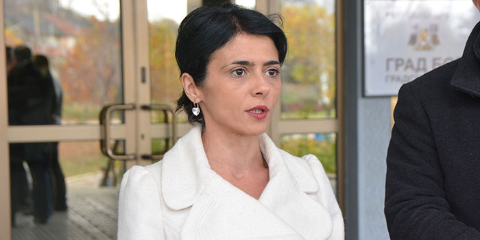 Irena Živković, predsednik odbora Stranke slobode i pravde u Boru